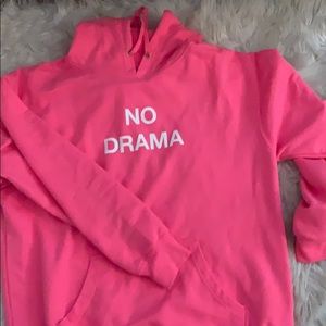 No Drama hoodie